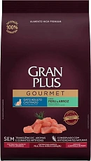 Granplus Gourmet Cat Sterilized (Индейка, рис)
